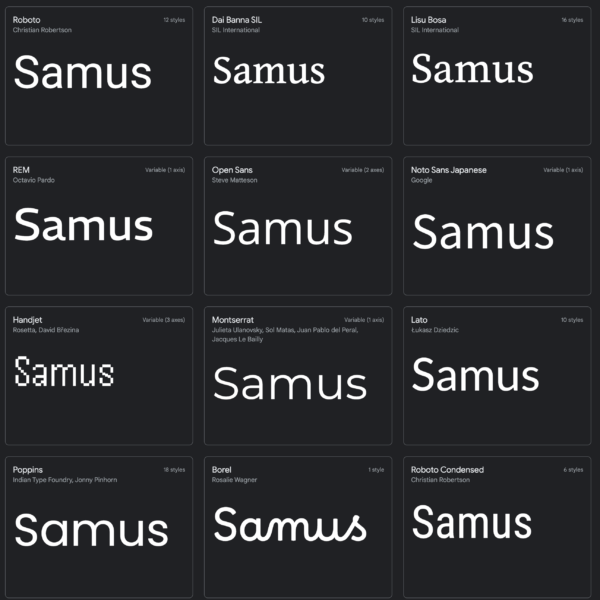 Custom Text
